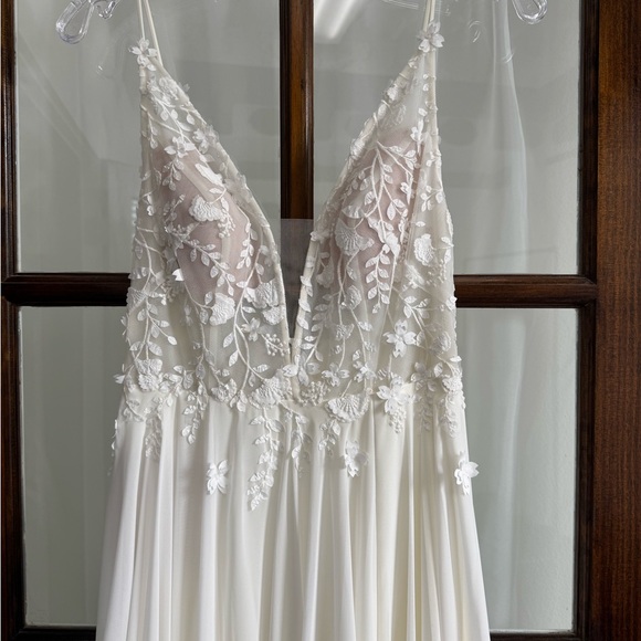 Anthropologie Jenny Yoo Kelsey Wedding Gown Size 2